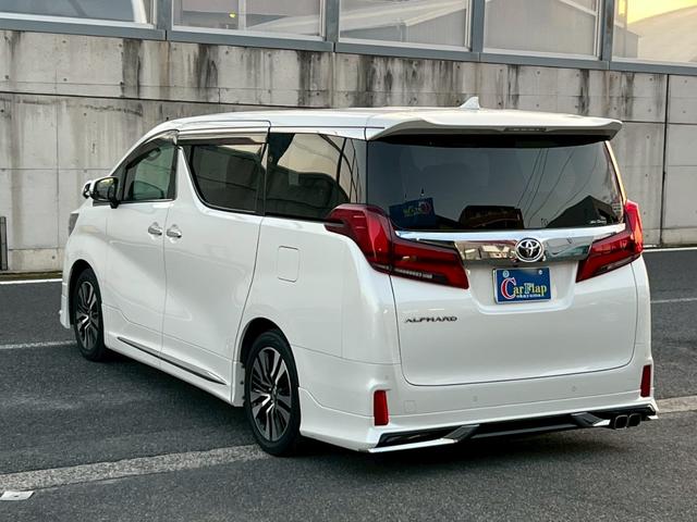 アルファード 2.5S Cパッケージ ワンオーナー・モデリスタエアロ・BSM・ドラレコ(9枚目)