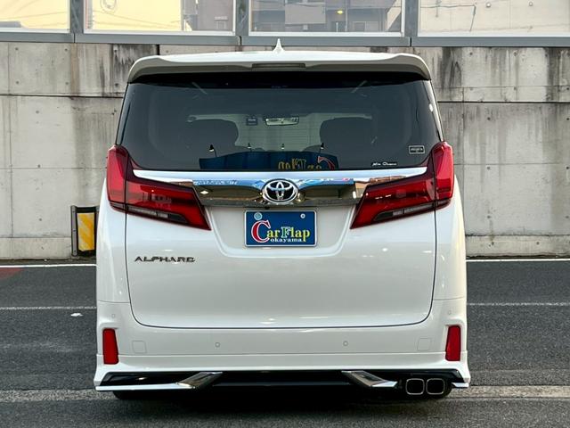 アルファード 2.5S Cパッケージ ワンオーナー・モデリスタエアロ・BSM・ドラレコ(10枚目)