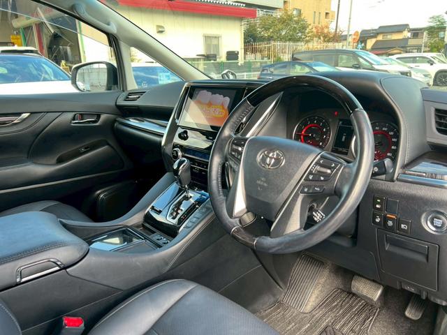 アルファード 2.5S Cパッケージ ワンオーナー・モデリスタエアロ・BSM・ドラレコ(25枚目)