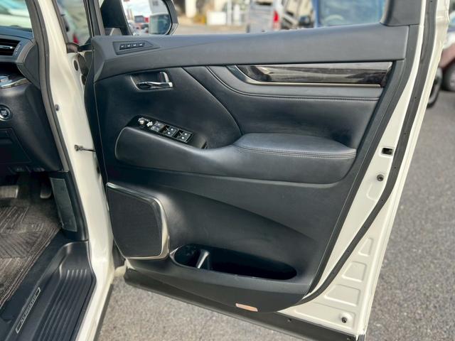 アルファード 2.5S Cパッケージ ワンオーナー・モデリスタエアロ・BSM・ドラレコ(26枚目)