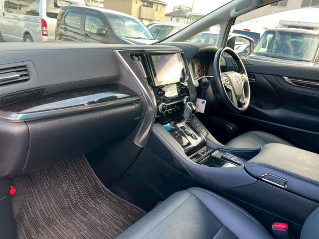 アルファード 2.5S Cパッケージ ワンオーナー・モデリスタエアロ・BSM・ドラレコ(28枚目)