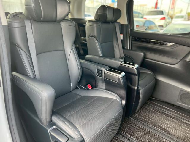 アルファード 2.5S Cパッケージ ワンオーナー・モデリスタエアロ・BSM・ドラレコ(33枚目)