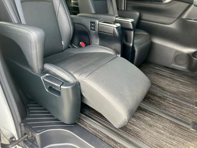 アルファード 2.5S Cパッケージ ワンオーナー・モデリスタエアロ・BSM・ドラレコ(35枚目)