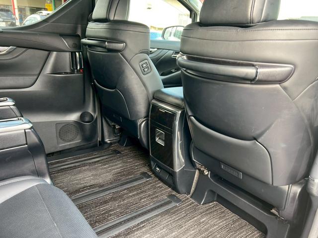 アルファード 2.5S Cパッケージ ワンオーナー・モデリスタエアロ・BSM・ドラレコ(37枚目)