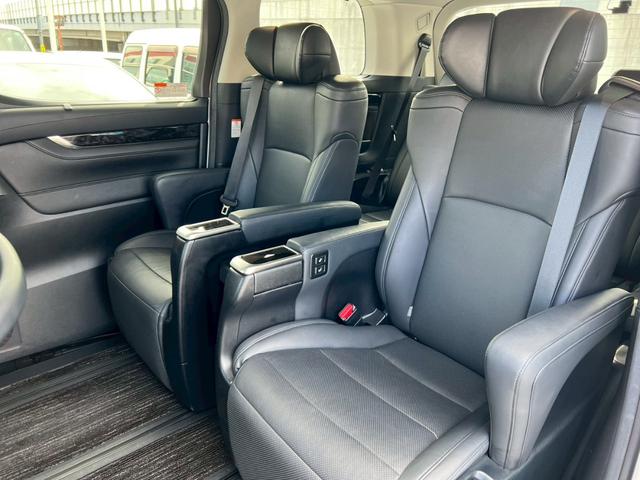 アルファード 2.5S Cパッケージ ワンオーナー・モデリスタエアロ・BSM・ドラレコ(39枚目)