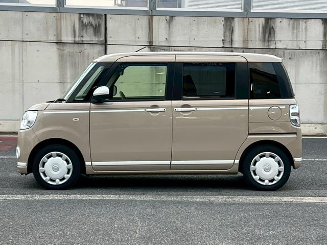 ムーヴキャンバス GホワイトアクセントVS SAIII パノラミックビューモニター・シートヒーター・純正ドラレコ・両側電動スライドドア・ETC・Bluetooth(4枚目)