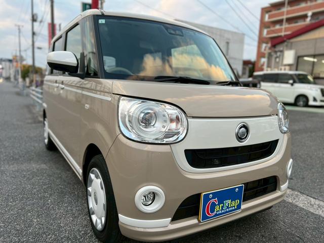 ムーヴキャンバス GホワイトアクセントVS SAIII パノラミックビューモニター・シートヒーター・純正ドラレコ・両側電動スライドドア・ETC・Bluetooth(10枚目)