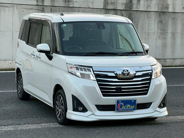 ルーミー カスタムＧ　Ｓ　ワンオーナー・禁煙車（3枚目）