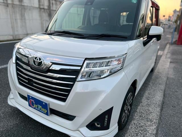 ルーミー カスタムＧ　Ｓ　ワンオーナー・禁煙車（6枚目）