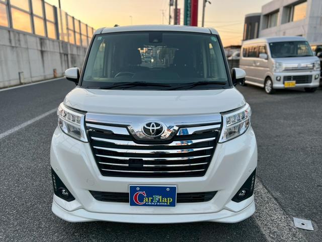 ルーミー カスタムＧ　Ｓ　ワンオーナー・禁煙車（7枚目）