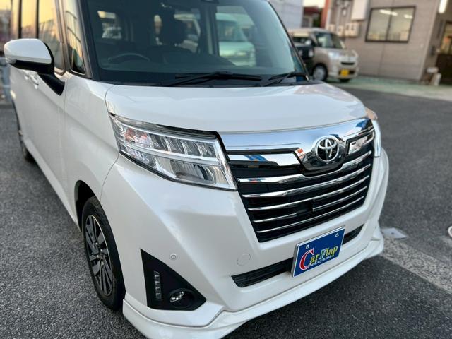 ルーミー カスタムＧ　Ｓ　ワンオーナー・禁煙車（8枚目）