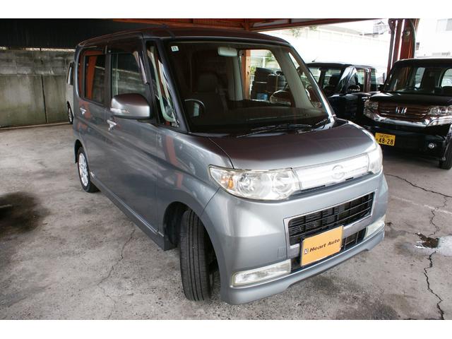 タント カスタムXリミテッド パワースライドドア スマートキー(23枚目)