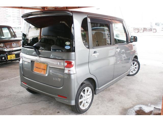 タント カスタムXリミテッド パワースライドドア スマートキー(25枚目)