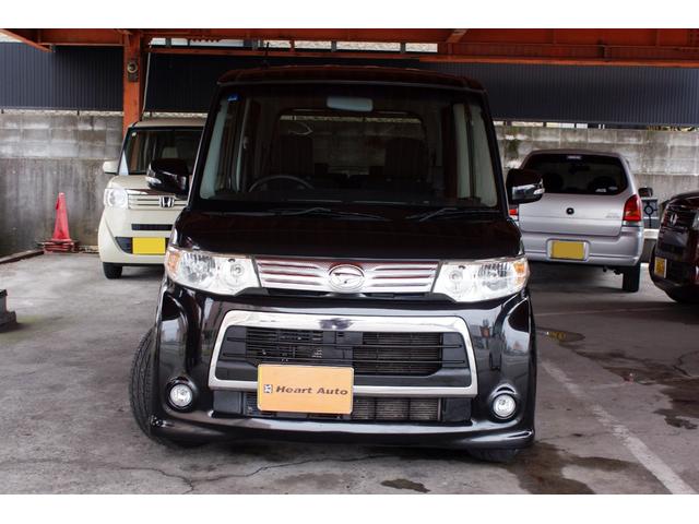 タント カスタムRS ターボ 車検 令和8年5月 ローダウン フルセグTV付きナビ パワースライドドア エコアイドル 15インチアルミ(30枚目)