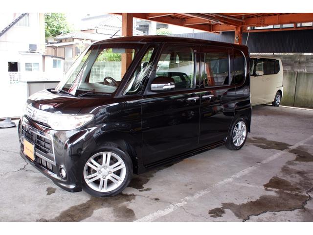 タント カスタムRS ターボ 車検 令和8年5月 ローダウン フルセグTV付きナビ パワースライドドア エコアイドル 15インチアルミ(37枚目)