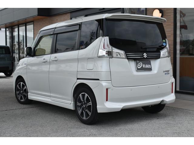 ハイブリッドMV 自社ユーザー様買取車両 ワンオーナ 禁煙車 前後ドライブレコーダー 純正ナビゲーション CN-RZ746W フルセグTV 7インチ 衝突被害軽減ブレーキ 左側パワースライドドア(4枚目)