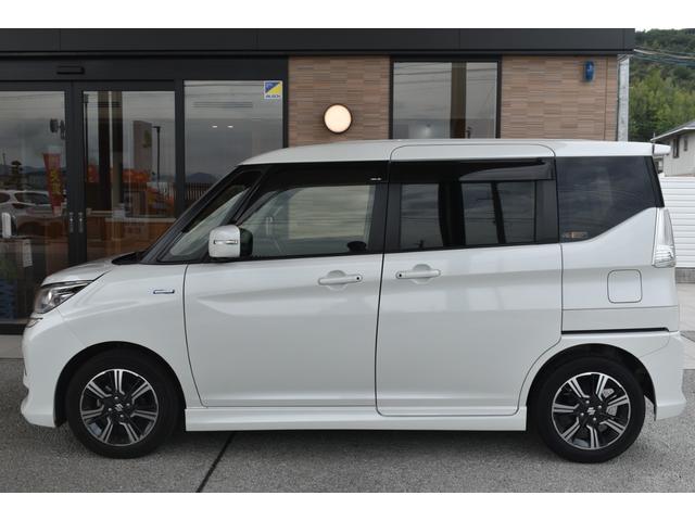 ハイブリッドMV 自社ユーザー様買取車両 ワンオーナ 禁煙車 前後ドライブレコーダー 純正ナビゲーション CN-RZ746W フルセグTV 7インチ 衝突被害軽減ブレーキ 左側パワースライドドア(5枚目)