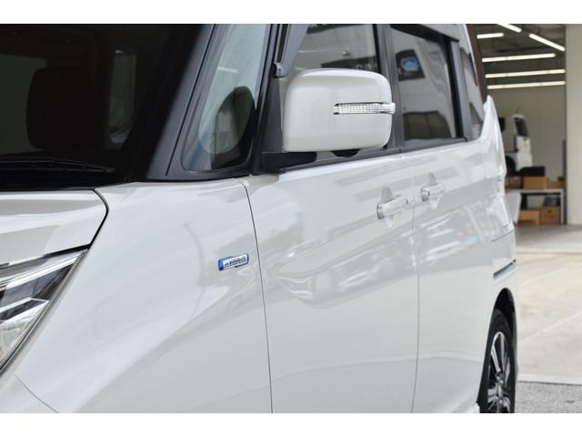 ハイブリッドMV 自社ユーザー様買取車両 ワンオーナ 禁煙車 前後ドライブレコーダー 純正ナビゲーション CN-RZ746W フルセグTV 7インチ 衝突被害軽減ブレーキ 左側パワースライドドア(41枚目)