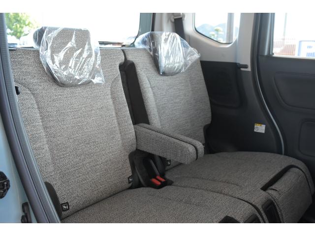 スペーシア ハイブリッドX 未使用車 全方位モニター付き9インチナビ・スズキコネクト対応通信 USB端子 TVフルセグ 両側電動スライドドア シートヒーター アダクティブクルーズ オットマン フルフラットシート 衝突安全ボディ(6枚目)