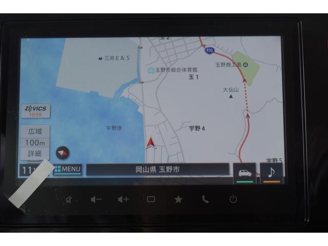 スペーシア ハイブリッドX 未使用車 全方位モニター付き9インチナビ・スズキコネクト対応通信 USB端子 TVフルセグ 両側電動スライドドア シートヒーター アダクティブクルーズ オットマン フルフラットシート 衝突安全ボディ(10枚目)