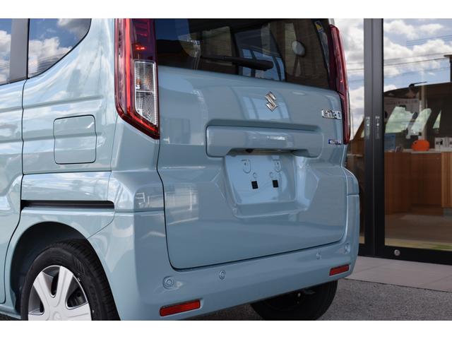 スペーシア ハイブリッドX 未使用車 全方位モニター付き9インチナビ・スズキコネクト対応通信 USB端子 TVフルセグ 両側電動スライドドア シートヒーター アダクティブクルーズ オットマン フルフラットシート 衝突安全ボディ(21枚目)