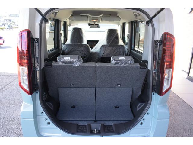 スペーシア ハイブリッドX 未使用車 全方位モニター付き9インチナビ・スズキコネクト対応通信 USB端子 TVフルセグ 両側電動スライドドア シートヒーター アダクティブクルーズ オットマン フルフラットシート 衝突安全ボディ(38枚目)