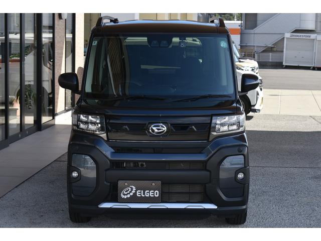 タント ファンクロスターボ　ケンウッドナビ　Ｂｌｕｅｔｏｏｔｈ接続　ＣＤ／ＤＶＤ再生　バックカメラ　前方ドライブレコーダ　運転席助手席シートヒータ　両側電動パワースライドドア　後部座席サンシェード　オートライト（2枚目）
