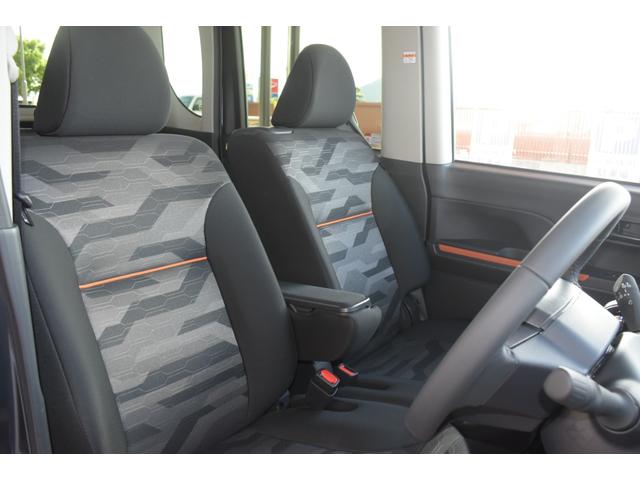 タント ファンクロスターボ　ケンウッドナビ　Ｂｌｕｅｔｏｏｔｈ接続　ＣＤ／ＤＶＤ再生　バックカメラ　前方ドライブレコーダ　運転席助手席シートヒータ　両側電動パワースライドドア　後部座席サンシェード　オートライト（5枚目）