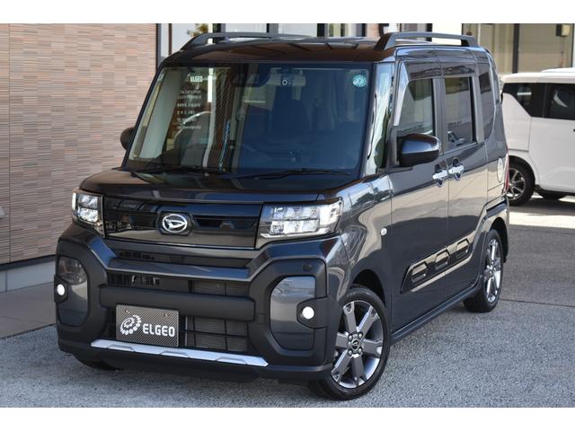 タント ファンクロスターボ　ケンウッドナビ　Ｂｌｕｅｔｏｏｔｈ接続　ＣＤ／ＤＶＤ再生　バックカメラ　前方ドライブレコーダ　運転席助手席シートヒータ　両側電動パワースライドドア　後部座席サンシェード　オートライト（18枚目）