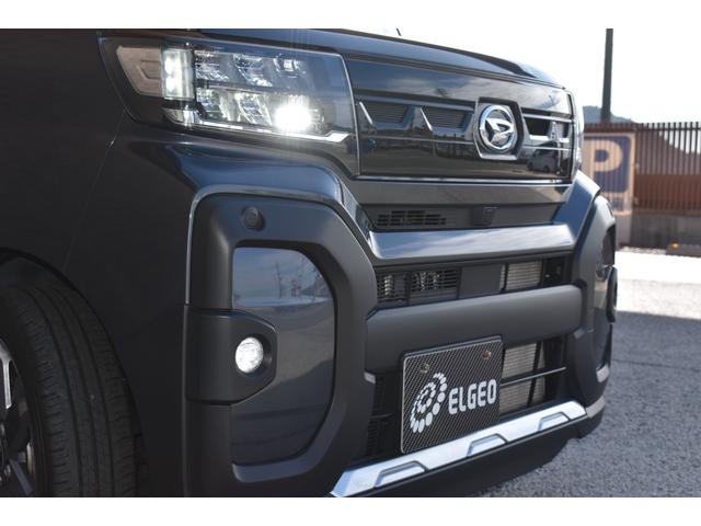 タント ファンクロスターボ　ケンウッドナビ　Ｂｌｕｅｔｏｏｔｈ接続　ＣＤ／ＤＶＤ再生　バックカメラ　前方ドライブレコーダ　運転席助手席シートヒータ　両側電動パワースライドドア　後部座席サンシェード　オートライト（19枚目）