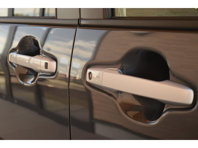 タント ファンクロスターボ　ケンウッドナビ　Ｂｌｕｅｔｏｏｔｈ接続　ＣＤ／ＤＶＤ再生　バックカメラ　前方ドライブレコーダ　運転席助手席シートヒータ　両側電動パワースライドドア　後部座席サンシェード　オートライト（21枚目）