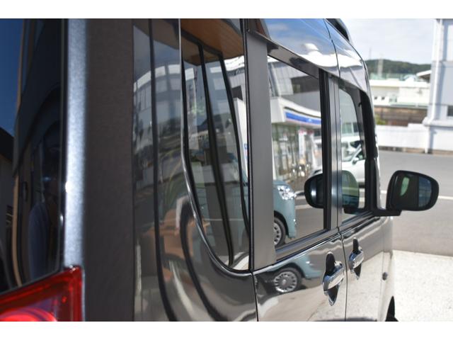 タント ファンクロスターボ　ケンウッドナビ　Ｂｌｕｅｔｏｏｔｈ接続　ＣＤ／ＤＶＤ再生　バックカメラ　前方ドライブレコーダ　運転席助手席シートヒータ　両側電動パワースライドドア　後部座席サンシェード　オートライト（23枚目）