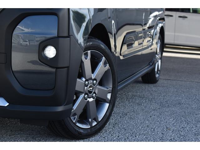 タント ファンクロスターボ　ケンウッドナビ　Ｂｌｕｅｔｏｏｔｈ接続　ＣＤ／ＤＶＤ再生　バックカメラ　前方ドライブレコーダ　運転席助手席シートヒータ　両側電動パワースライドドア　後部座席サンシェード　オートライト（24枚目）