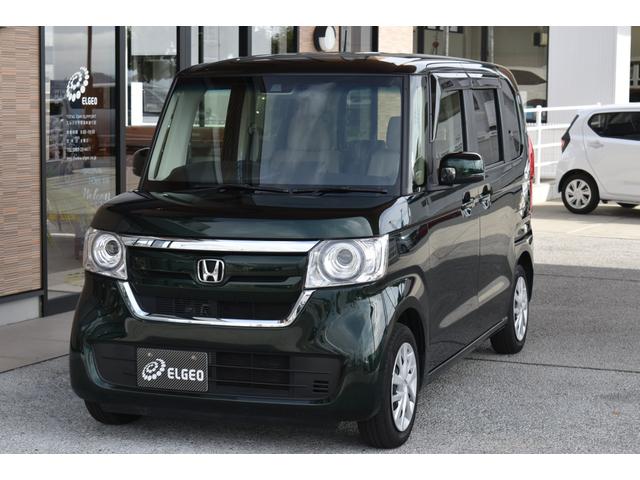 Ｎ－ＢＯＸ Ｇ・Ｌホンダセンシング　純正ナビ　フルセグＴＶ　バックカメラ　ＵＳＢ　ＥＴＣ　シートヒーター　レーダークルーズコントロール　車線維持支援システム　ＬＥＤライト　フルフラット　衝突安全ボディ　盗難防止システム　ベンチシート（2枚目）