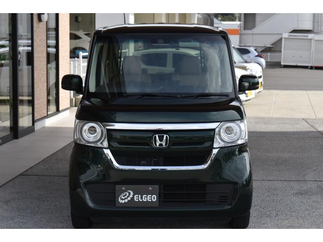 Ｎ－ＢＯＸ Ｇ・Ｌホンダセンシング　純正ナビ　フルセグＴＶ　バックカメラ　ＵＳＢ　ＥＴＣ　シートヒーター　レーダークルーズコントロール　車線維持支援システム　ＬＥＤライト　フルフラット　衝突安全ボディ　盗難防止システム　ベンチシート（3枚目）