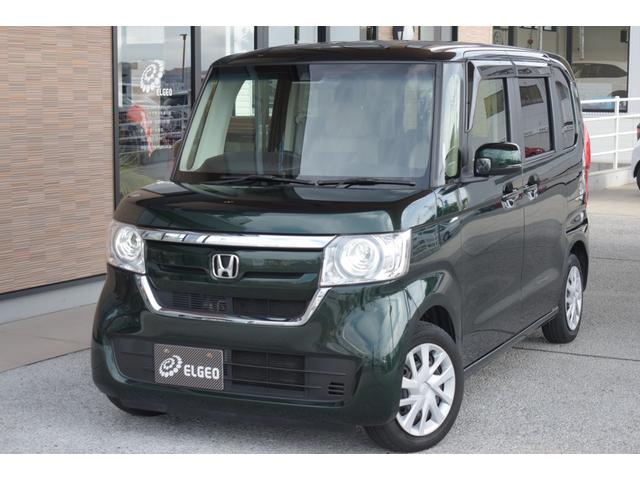 Ｎ－ＢＯＸ Ｇ・Ｌホンダセンシング　純正ナビ　フルセグＴＶ　バックカメラ　ＵＳＢ　ＥＴＣ　シートヒーター　レーダークルーズコントロール　車線維持支援システム　ＬＥＤライト　フルフラット　衝突安全ボディ　盗難防止システム　ベンチシート（16枚目）