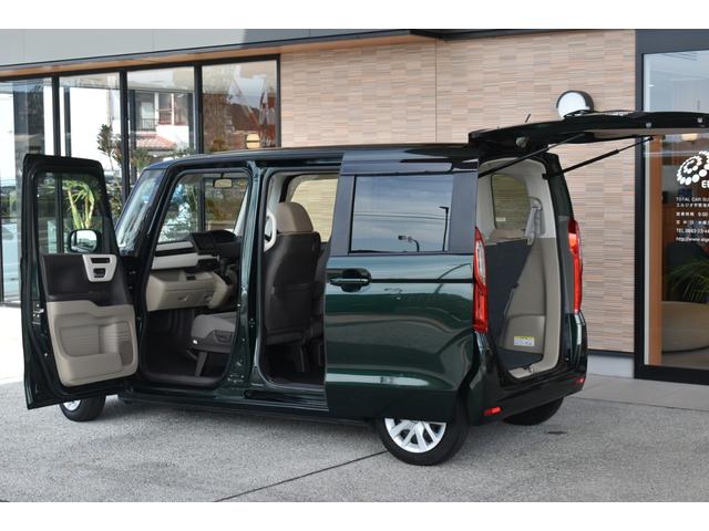 Ｎ－ＢＯＸ Ｇ・Ｌホンダセンシング　純正ナビ　フルセグＴＶ　バックカメラ　ＵＳＢ　ＥＴＣ　シートヒーター　レーダークルーズコントロール　車線維持支援システム　ＬＥＤライト　フルフラット　衝突安全ボディ　盗難防止システム　ベンチシート（46枚目）