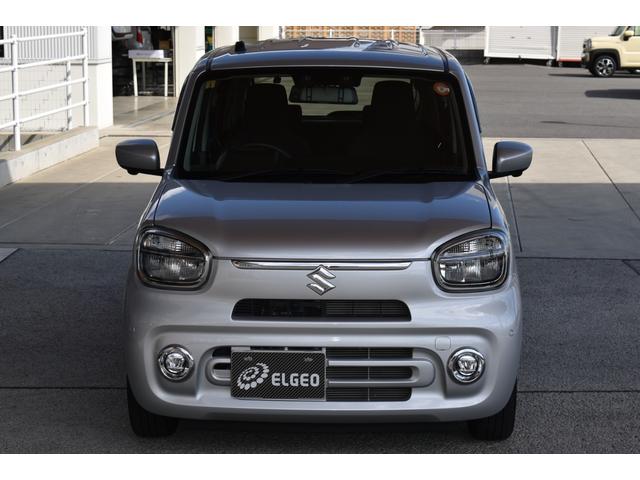 アルト ハイブリッドX ディスプレイオーディオ 全方位モニター ルームミラー型ドラレコ ETC ヘッドアップディスプレイ LEDヘッドランプ オートライト 運転席助手席シートヒータ ステアリングリモコン アイドリングストップ(2枚目)