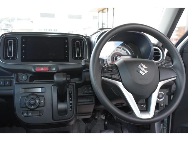 アルト ハイブリッドX ディスプレイオーディオ 全方位モニター ルームミラー型ドラレコ ETC ヘッドアップディスプレイ LEDヘッドランプ オートライト 運転席助手席シートヒータ ステアリングリモコン アイドリングストップ(4枚目)