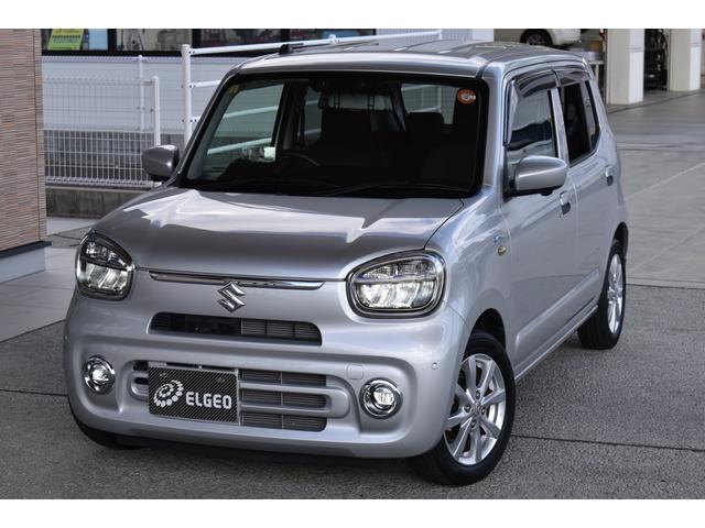 アルト ハイブリッドX ディスプレイオーディオ 全方位モニター ルームミラー型ドラレコ ETC ヘッドアップディスプレイ LEDヘッドランプ オートライト 運転席助手席シートヒータ ステアリングリモコン アイドリングストップ(24枚目)