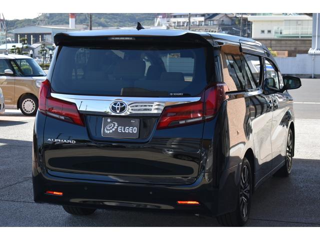 アルファード 2.5X 8インチナビ・TV フリップダウンモニター 禁煙車 バックモニター ドライブレコーダー ETC Bluetooth対応 衝突回避システム リアエアコン 衝突安全ボディ LEDヘッドライト 車線逸脱防止(3枚目)