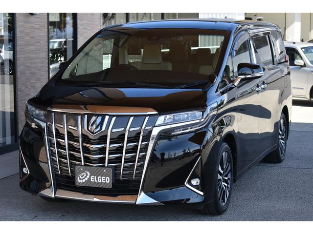 アルファード 2.5X 8インチナビ・TV フリップダウンモニター 禁煙車 バックモニター ドライブレコーダー ETC Bluetooth対応 衝突回避システム リアエアコン 衝突安全ボディ LEDヘッドライト 車線逸脱防止(12枚目)