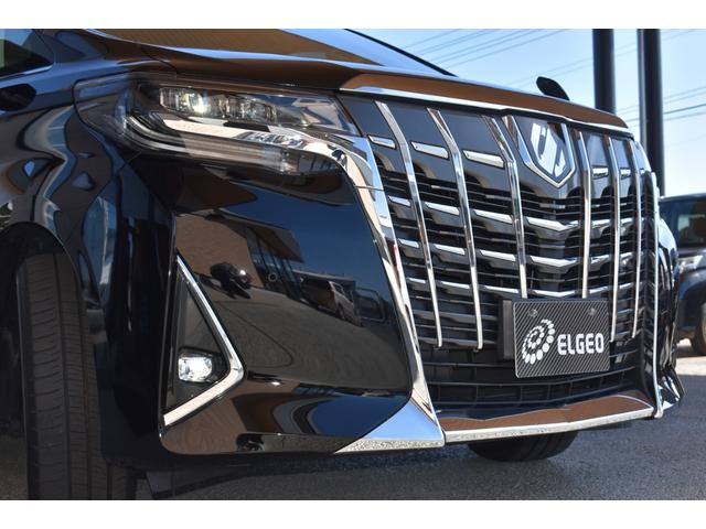 アルファード 2.5X 8インチナビ・TV フリップダウンモニター 禁煙車 バックモニター ドライブレコーダー ETC Bluetooth対応 衝突回避システム リアエアコン 衝突安全ボディ LEDヘッドライト 車線逸脱防止(13枚目)