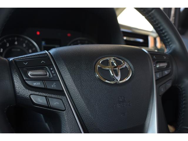 アルファード 2.5X 8インチナビ・TV フリップダウンモニター 禁煙車 バックモニター ドライブレコーダー ETC Bluetooth対応 衝突回避システム リアエアコン 衝突安全ボディ LEDヘッドライト 車線逸脱防止(18枚目)