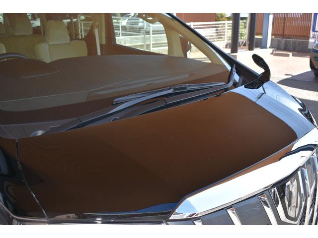 アルファード 2.5X 8インチナビ・TV フリップダウンモニター 禁煙車 バックモニター ドライブレコーダー ETC Bluetooth対応 衝突回避システム リアエアコン 衝突安全ボディ LEDヘッドライト 車線逸脱防止(26枚目)