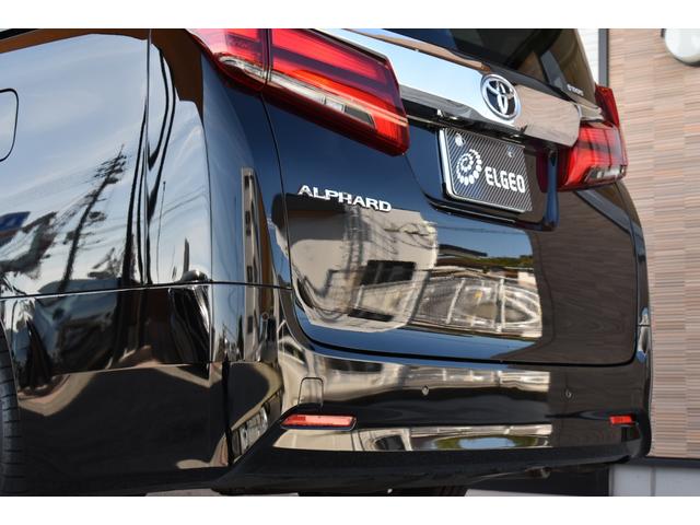 アルファード 2.5X 8インチナビ・TV フリップダウンモニター 禁煙車 バックモニター ドライブレコーダー ETC Bluetooth対応 衝突回避システム リアエアコン 衝突安全ボディ LEDヘッドライト 車線逸脱防止(30枚目)