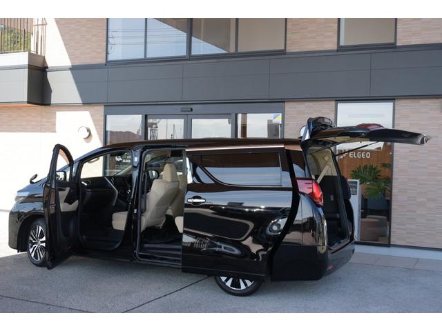 アルファード 2.5X 8インチナビ・TV フリップダウンモニター 禁煙車 バックモニター ドライブレコーダー ETC Bluetooth対応 衝突回避システム リアエアコン 衝突安全ボディ LEDヘッドライト 車線逸脱防止(45枚目)