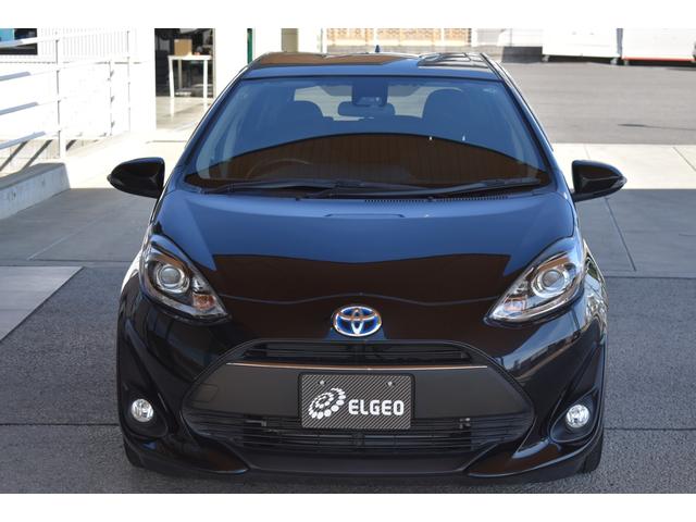 アクア S 純正ナビゲーション フルセグテレビ バックカメラ CD・DVD BlueTooth接続 ビルトインETC車載器 オートライト 電動格納ミラー オートエアコン 社外15インチアルミホイール(2枚目)