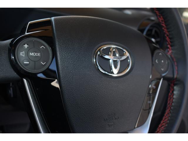 アクア S 純正ナビゲーション フルセグテレビ バックカメラ CD・DVD BlueTooth接続 ビルトインETC車載器 オートライト 電動格納ミラー オートエアコン 社外15インチアルミホイール(7枚目)