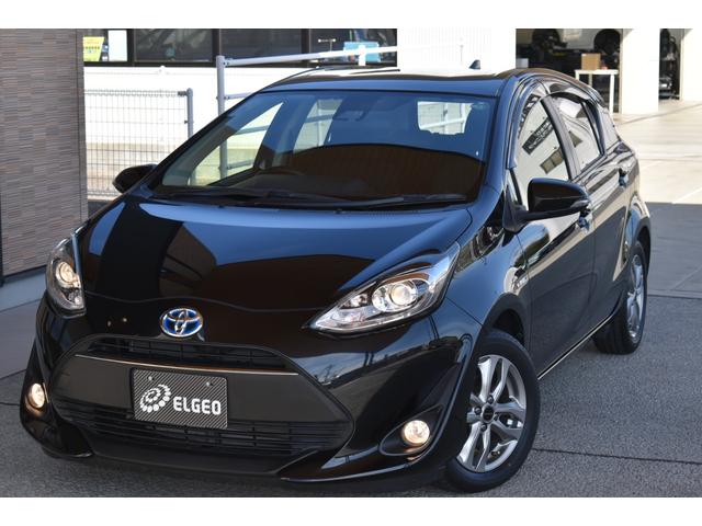 アクア S 純正ナビゲーション フルセグテレビ バックカメラ CD・DVD BlueTooth接続 ビルトインETC車載器 オートライト 電動格納ミラー オートエアコン 社外15インチアルミホイール(19枚目)